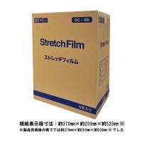ストレッチフィルム OC-SE 16ミクロン 500mm×300m 6本入/CS