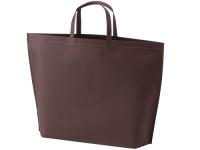 不織布製バッグ シンプルトート75 大 LC733 (開)460/(底)330W×340H×マチ130 200枚入/CS