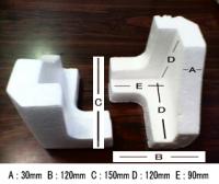 ミラブロック-Bio 30LK 厚30mm×120mm×150mm 150個入/袋