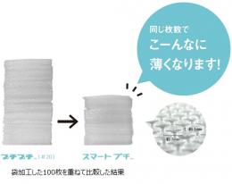 川上産業 スマートプチ c200 輪切スリット 600mm×42m巻 2巻入/包　●東日本方面限定