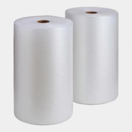 川上産業 プチプチ d38 輪切スリット 400mm×42m巻 3巻入/包