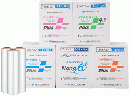 司化成 ストレッチフィルム HSP エッジ強化タイプ 12μ×500mm(485mm)×300m 6巻入/CS