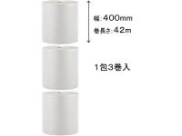 川上産業 スパスパ □36 輪切スリット 400mm×42m巻 3巻入/包