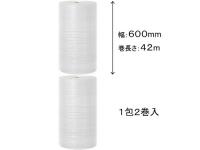 川上産業 スパスパ □36 輪切スリット 600mm×42m巻 2巻入/包