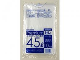 食品対応ポリ袋 45L MX45 0.032mm×650mm×800mm 500枚入/CS ●新規案件不可