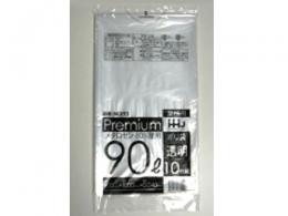 食品対応ポリ袋 90L MX93 0.040mm×900mm×1000mm 300枚入/CS ●新規案件不可