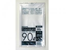 食品対応ポリ袋 90L MX98 0.060mm×900mm×1000mm 200枚入/CS ●新規案件不可
