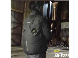 KMネクスト AirRevolution AR-5271 【ポリベスト/4ファン対応】(ウェアのみ)