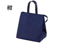 保冷バッグ カラークール ベーシック LC662 中 260W×280H×マチ200 100枚入/CS