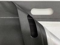 保冷バッグ カラークール チャックシール 小判抜き LC627 小 300W×295H×マチ90 200枚入/CS