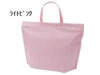 保冷バッグ カラークール チャックシール トート LC630 大 390W×310H×マチ130 200枚入/CS