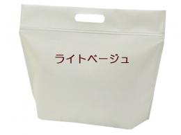 保冷バッグ カラークール チャックシール 小判抜き LC628 大 390W×325H×マチ130 200枚入/CS