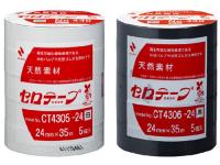 ニチバン セロテープ CT430 24mm×35m 150巻入/CS カラー ●新規案件不可 納品日未定