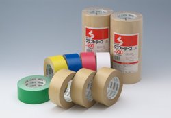 セキスイ クラフトテープ No.500 50mm×50m 50巻入/CS 段ボール色 ●新規案件不可 お取引制限中