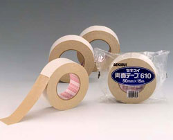 セキスイ ダブルタックテ-プ #610 25mm×15m巻 60巻入/CS ●新規案件不可 お取引制限中