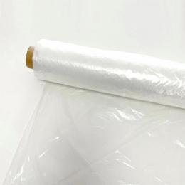 農業用ポリフィルムUV 透明マルチ 厚0.07mm 幅300cm(W)×長さ100m (片開き)