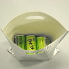 アルミ保冷袋内部